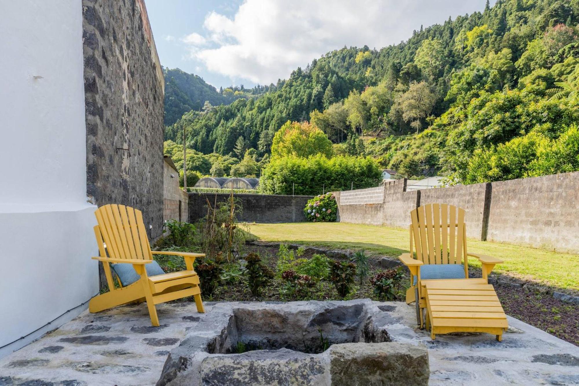 Villa Furnas Boutique House Extérieur photo