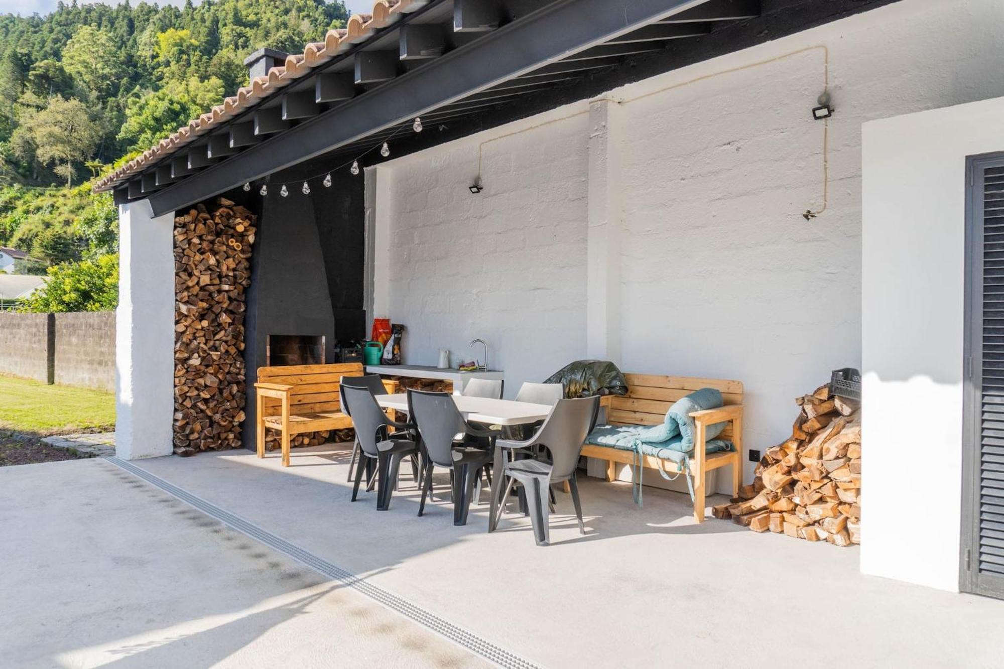 Villa Furnas Boutique House Extérieur photo